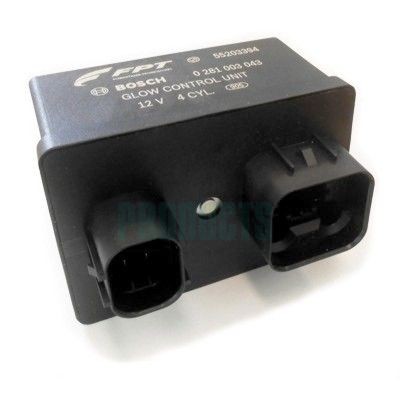 HOFFER Kontrollenhet, glödstiftsystem H7285880 H7285880 HOFFER glödstift relä PEUGEOT 504