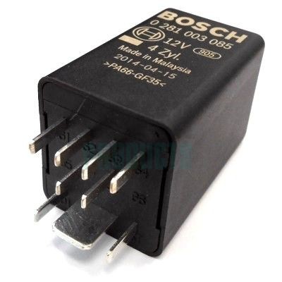 HOFFER Glühzeitsteuergerät H7285890 Glühzeitsteuergerät HOFFER Skoda SUPERB H7285890