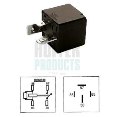 HOFFER Relee 7250002 HOFFER 7250002 Relee