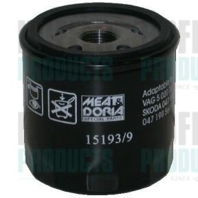HOFFER Filtro olio 15193/9 15193/9 Filtro olio HOFFER SKODA FAVORIT costo