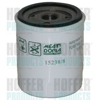 HOFFER Filtro olio 15238/8 15238/8 Filtro olio HOFFER SKODA FAVORIT costo