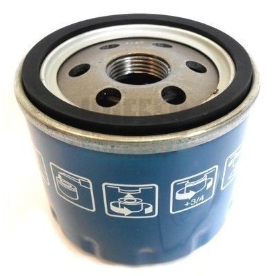 HOFFER Olejový filter 15243 Olejový filter DACIA HOFFER 15243