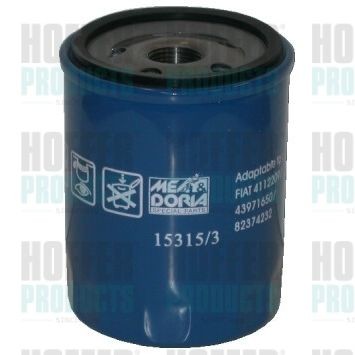 HOFFER Filtro olio 15315/3 15315/3 Filtro olio HOFFER SKODA FAVORIT costo
