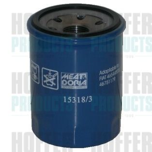 HOFFER Olejový filter 15318/3 Olejový filter HOFFER DACIA 15318/3