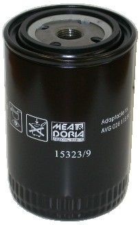 HOFFER Filtro olio 15323/9 15323/9 costo Filtro olio HOFFER SKODA FAVORIT