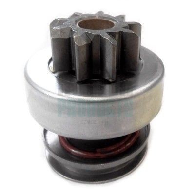 HOFFER Zobrats, Starteris 6647118 HOFFER 6647118 Pievads ar brīvgaitas mehānismu, starteris Toyota Avensis T27 cena