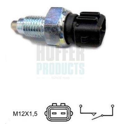HOFFER Interruptor, luz de marcha-atrás 3600026 3600026 HOFFER Sensor de marcha-atrás Rover baratos