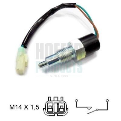 HOFFER Contacteur, feu de recul 3600054 HOFFER 3600054 Capteur de marche arriere Land Rover Discovery 2 d'origine prix