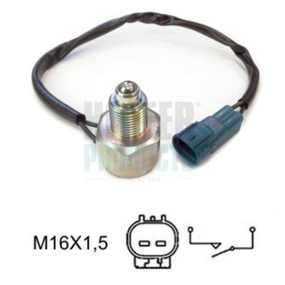 HOFFER Contacteur, feu de recul 3600071 Citroën JUMPER Contacteur de marche arriere HOFFER 3600071