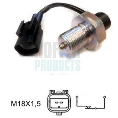 Kytkin, peruutusvalo HOFFER 3600074 HOFFER 3600074 HYUNDAI ACCENT 2008 Peruutusvalon kytkin