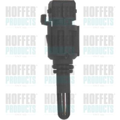 HOFFER Sensor, temperatuur binnenkomende lucht 7472217 7472217 Inlaatlucht temperatuur sensor TOYOTA AURIS HOFFER