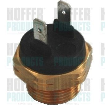 HOFFER Termokontakt, kylarfläkt 7472638 7472638 HOFFER temperaturkontakt insug Audi 100