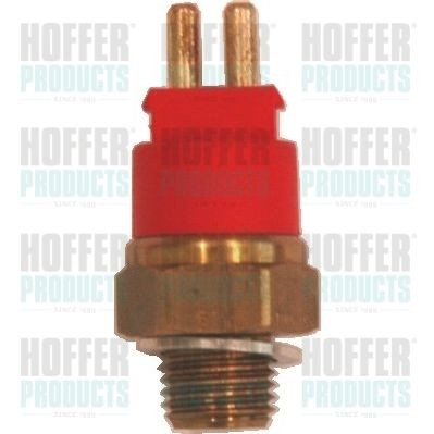 HOFFER Termokontakt, kylarfläkt 7472649 MERCEDES-BENZ termokontakt kylfläkt HOFFER 7472649