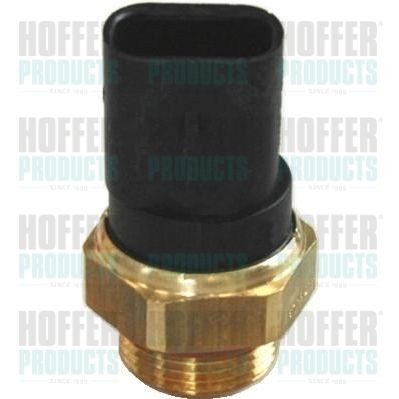 HOFFER Termocontatto ventola radiatore 7472657 7472657 Termocontatto ventola radiatore HOFFER CITROËN C3 costo