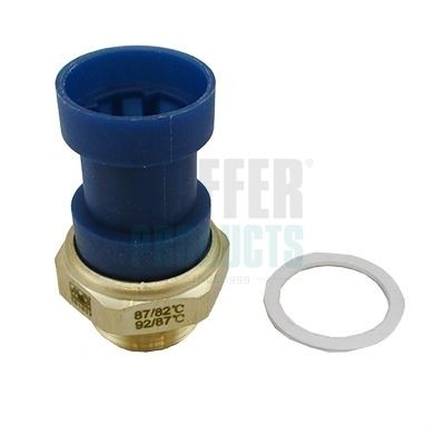HOFFER Temperatuurilülitus, radiaatorivent. 7472676 Temperatuurilülitus radiaatoriventilaator HOFFER Fiat COUPE 7472676