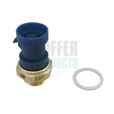 HOFFER Termocontatto ventola radiatore 7472681 7472681 Termocontatto ventola radiatore HOFFER CITROËN C3 costo
