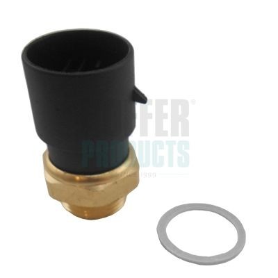 HOFFER Temperaturkontakt, kølerventilator 7472683 HOFFER 7472683 Volvo v40 Temperaturkontakt kølerventilator pris