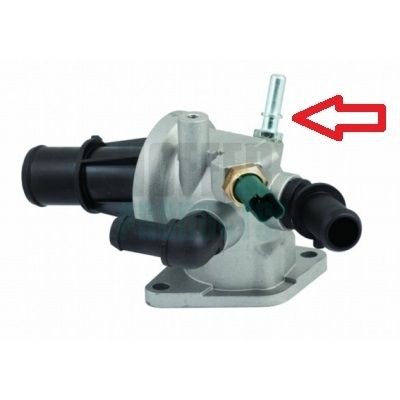 HOFFER Termostaatti, jäähdytysneste 8192497 8192497 HOFFER Termostaatti FORD StreetKA