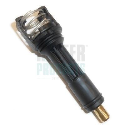 HOFFER Kühlwasserthermostat 8192817 Kühler-Thermostat HOFFER Skoda RAPID 8192817