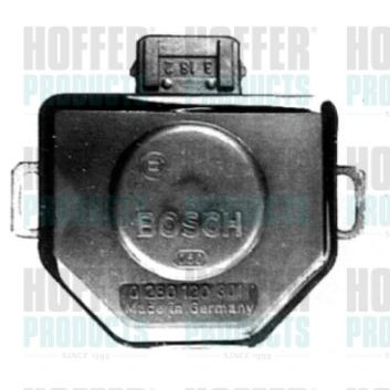 HOFFER Sensor, drosselventilstilling 7513026 Sensor drosselventilstilling HOFFER XANTIA 7513026 billige