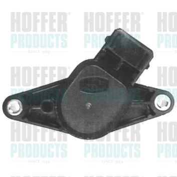 HOFFER Sensor, drosselventilstilling 7513030 7513030 Gasspjeld sensor HOFFER CITROЁN XANTIA