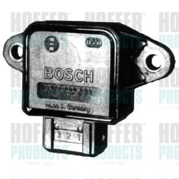 HOFFER Sensor, drosselventilstilling 7513043 7513043 HOFFER Sensor drosselventilstilling Peugeot billige