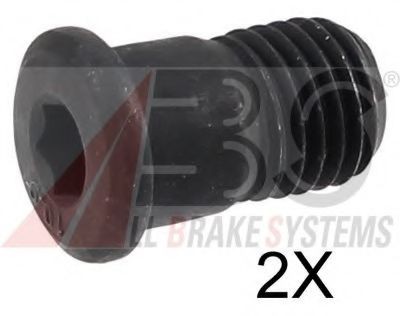 A.B.S. Bullone, Disco freno 96425 96425 costo Bullone, disco freno CITROËN CX A.B.S.