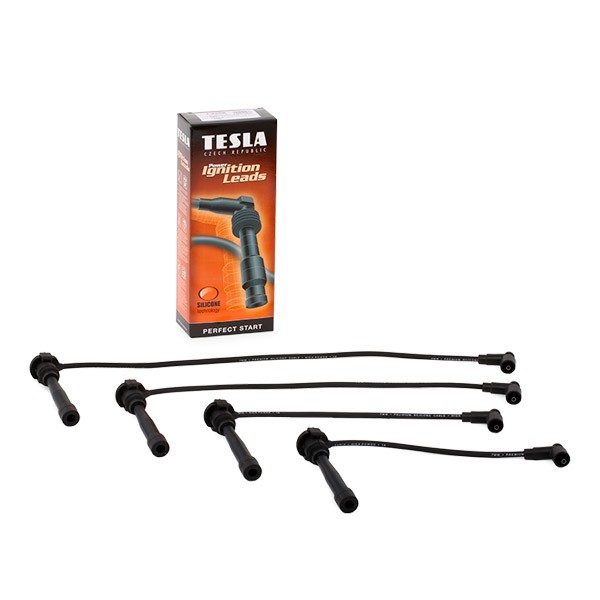 TESLA Kit de câbles d'allumage T998B T998B Faisceau d'allumage FIAT 125 TESLA