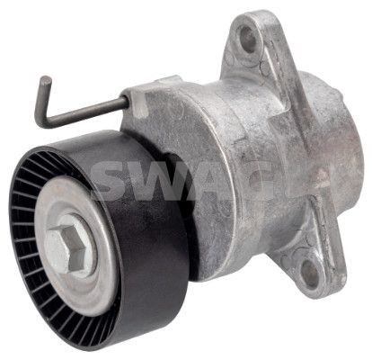 Tensor de correia, correia trapezoidal estriada SWAG 40 93 4472 SWAG 40 93 4472: Tensor da correia de acessorios Saab 9-5 2011