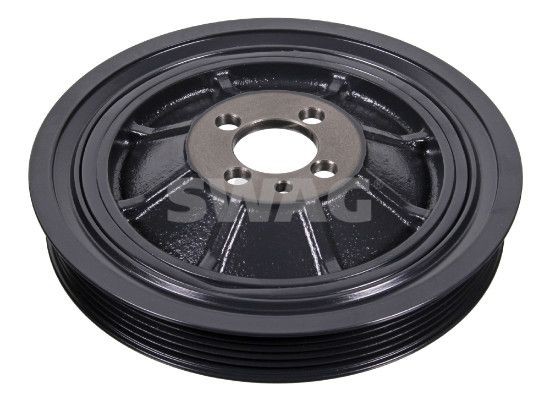 SWAG Remskive, krumtapaksel 40 93 7415 SWAG 40 93 7415 originale Chevrolet Malibu 8 Remskive krumtapaksel hvad koster