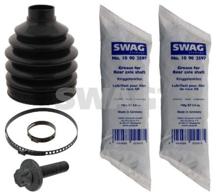 SWAG Bellow Set, drive shaft 10 94 3449 10 94 3449 SWAG cv boot for MERCEDES-BENZ A-Class