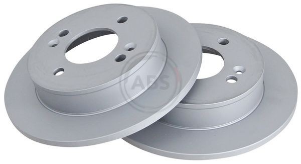 A.B.S. Remschijf 18398 18398 COATED Sportremschijven HYUNDAI SONATA A.B.S.