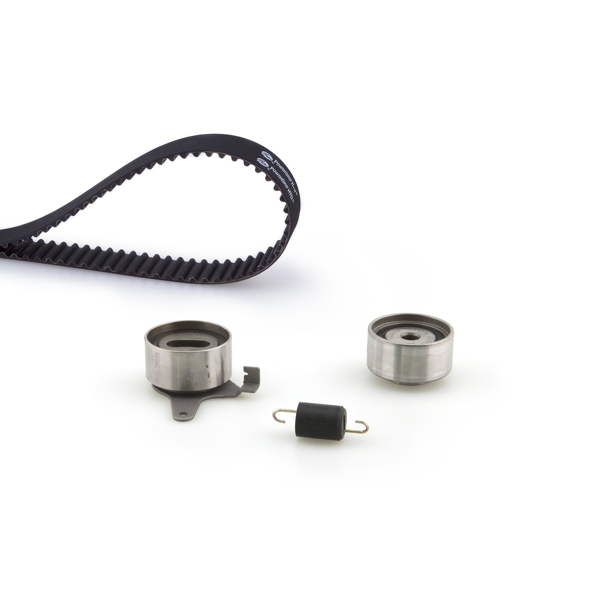Kit cinghia di distribuzione GATES K015567XS 5567XS GATES PowerGrip K015567XS Cinghia dentata Kia SHUMA 2018