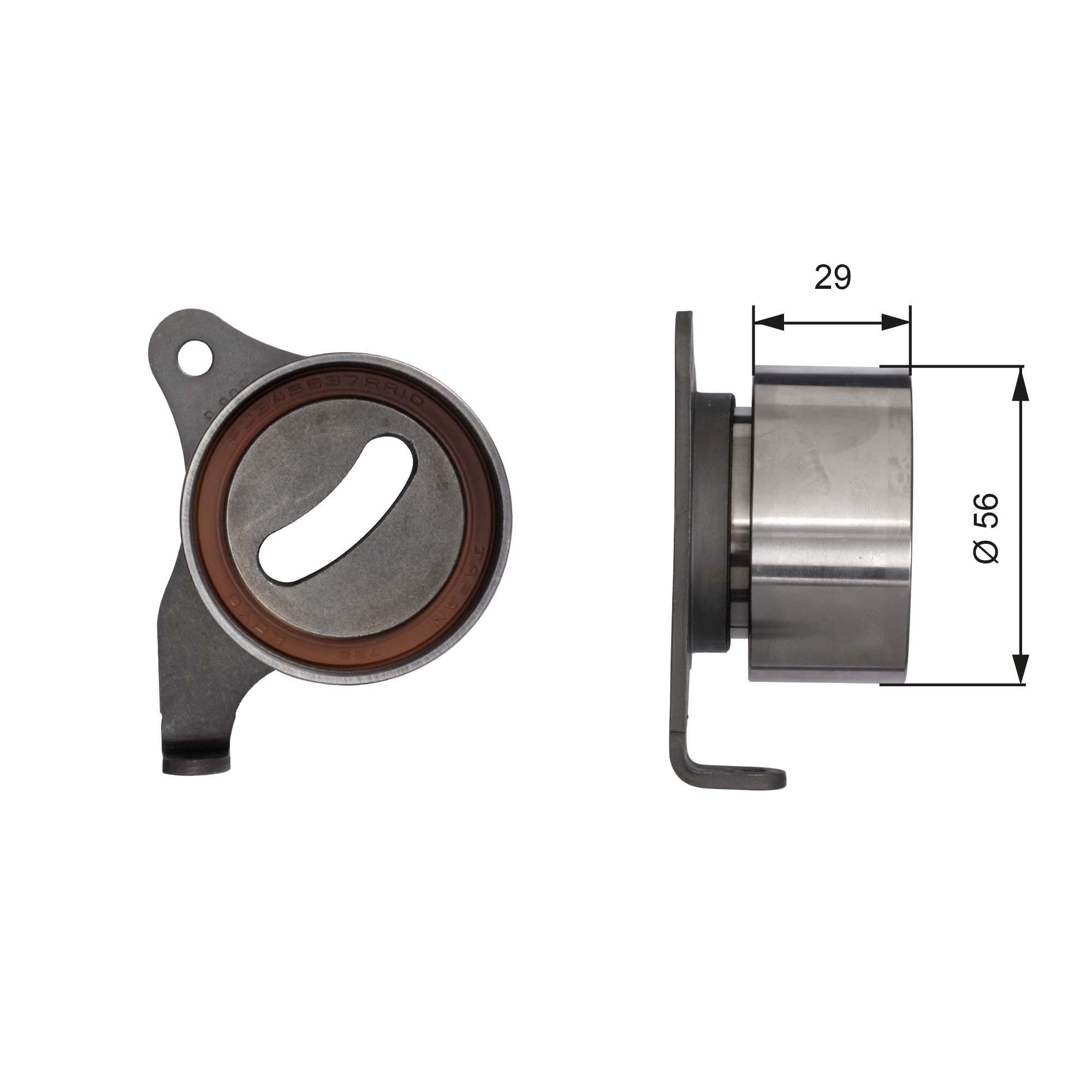 GATES Spännrulle för kamrem T41071 T41071 GATES spännrulle för kamrem TOYOTA LITEACE