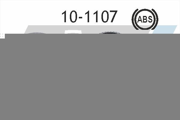 IJS GROUP Wiellagerset 10-1107 10-1107 Wielnaven SEAT LEON IJS GROUP