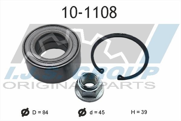 IJS GROUP Σετ ρουλεμάν τροχών 10-1108 Σετ ρουλεμάν τροχού IJS GROUP A-class 10-1108 φθηνά