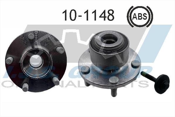 IJS GROUP Kit cuscinetto ruota 10-1148 10-1148 costo Mozzo ruota IJS GROUP FORD TRANSIT CONNECT