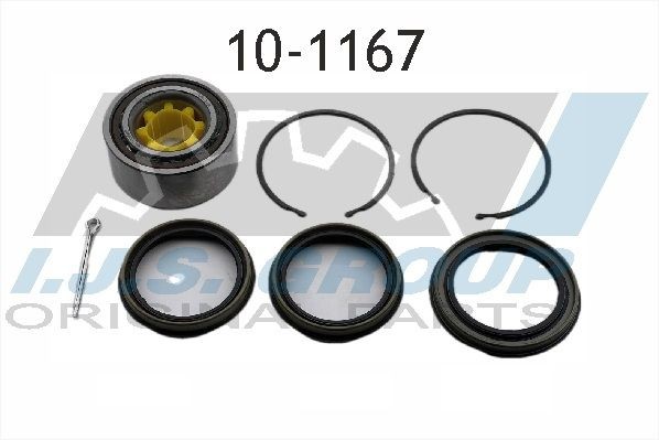 IJS GROUP Hjullagersats 10-1167 10-1167 IJS GROUP bakhjulslager SKODA FAVORIT