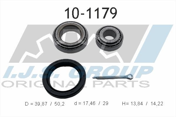 IJS GROUP Lożisko kolesa - opravná sada 10-1179 IJS GROUP 10-1179 Ložisko kolesa Escort Express III cena