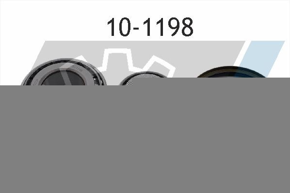IJS GROUP Kit cuscinetto ruota 10-1198 10-1198 Cuscinetti ruota IJS GROUP Mercedes-Benz