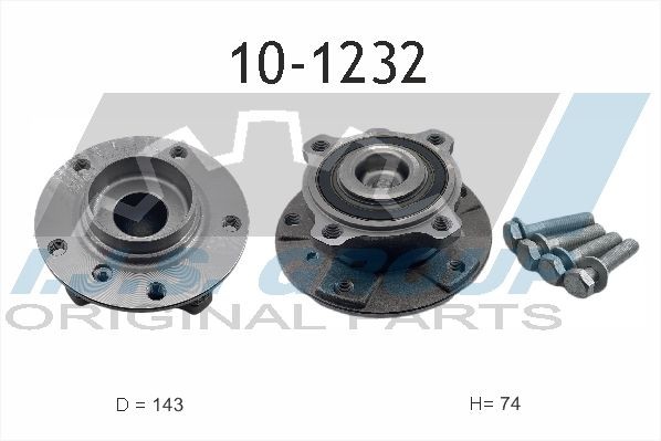 IJS GROUP Kit cuscinetto ruota 10-1232 10-1232 costo Cuscinetto ruota SMART CITY-COUPE IJS GROUP