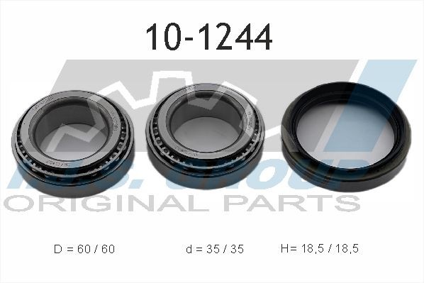 IJS GROUP Σετ ρουλεμάν τροχών 10-1244 10-1244 Μουαγιέ FORD TRANSIT CONNECT IJS GROUP