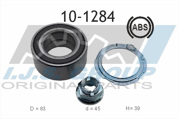 IJS GROUP Kit cuscinetto ruota 10-1284 10-1284 Cuscinetto ruota IJS GROUP MERCEDES-BENZ CLS costo