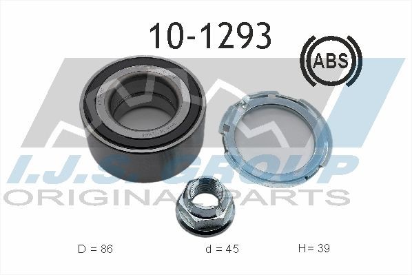 IJS GROUP Kit cuscinetto ruota 10-1293 10-1293 Cuscinetto ruota OPEL MOVANO IJS GROUP costo