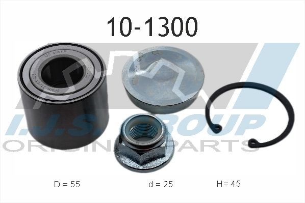 IJS GROUP Wiellagerset 10-1300 Renault MEGANE Wielnaaf IJS GROUP 10-1300