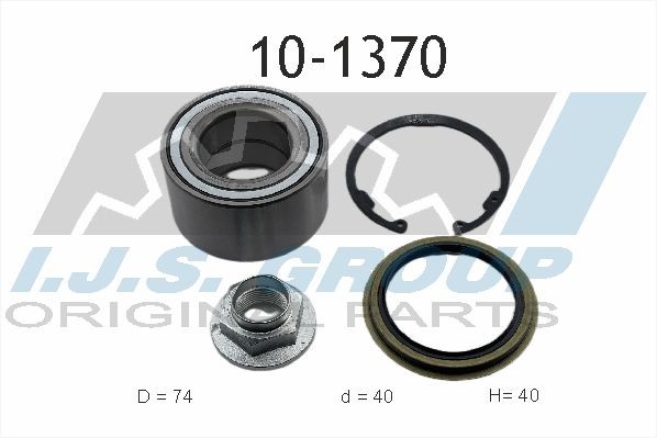 IJS GROUP Kit de roulement de roue 10-1370 10-1370 Roulement de roues KIA CARENS IJS GROUP