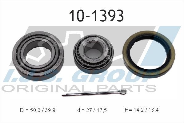 IJS GROUP Kit de rolamento de roda 10-1393 IJS GROUP 10-1393 Rolamento da roda Celeste A7 baratos