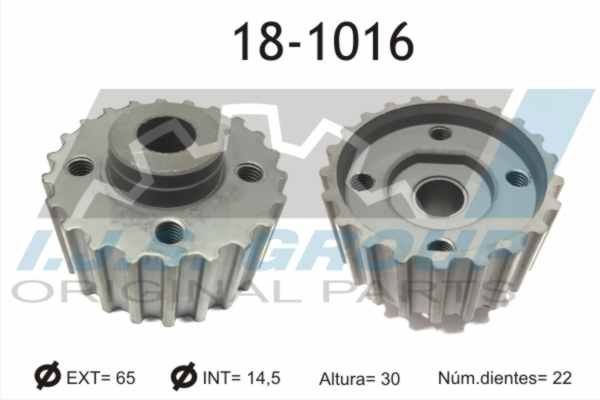 IJS GROUP Crankshaft gear 18-1016 18-1016 IJS GROUP crankshaft gear for SUZUKI VITARA
