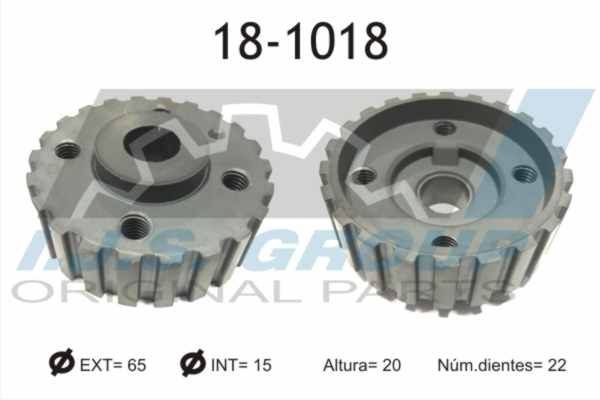 IJS GROUP Crankshaft gear 18-1018 18-1018 IJS GROUP crankshaft gear SUZUKI VITARA