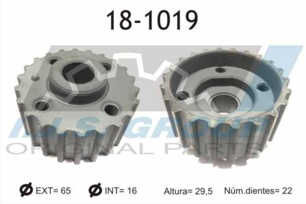 IJS GROUP Roda dentada, cambota 18-1019 Roda dentada cambota IJS GROUP 127 18-1019 baratos